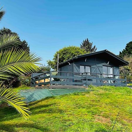 Scorfel Lodge, Northwood, Bain Nordique, Terrasse Трегастель Экстерьер фото