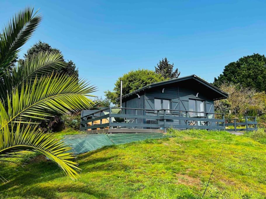 Scorfel Lodge, Northwood, Bain Nordique, Terrasse Трегастель Экстерьер фото
